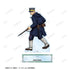『ゴールデンカムイ』描き下ろし 月島軍曹 戦う背中ver. 特大アクリルスタンド