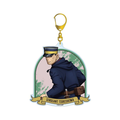 『ゴールデンカムイ』描き下ろし 月島軍曹 戦う背中ver. BIGアクリルキーホルダー