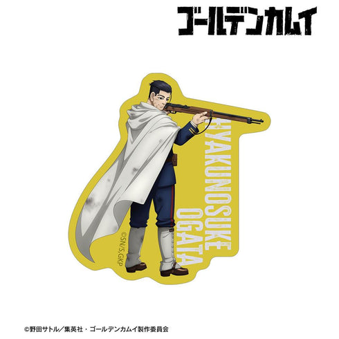 『ゴールデンカムイ』描き下ろし 尾形百之助 戦う背中ver. ダイカットステッカー