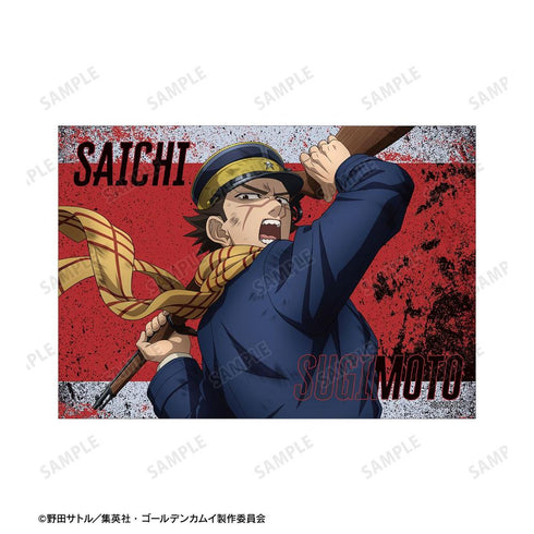 『ゴールデンカムイ』描き下ろし 杉元佐一 戦う背中ver. ブロマイド3枚セット