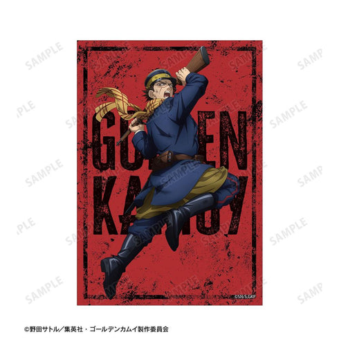 『ゴールデンカムイ』描き下ろし 杉元佐一 戦う背中ver. ブロマイド3枚セット
