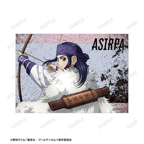『ゴールデンカムイ』描き下ろし アシㇼパ 戦う背中ver. ブロマイド3枚セット