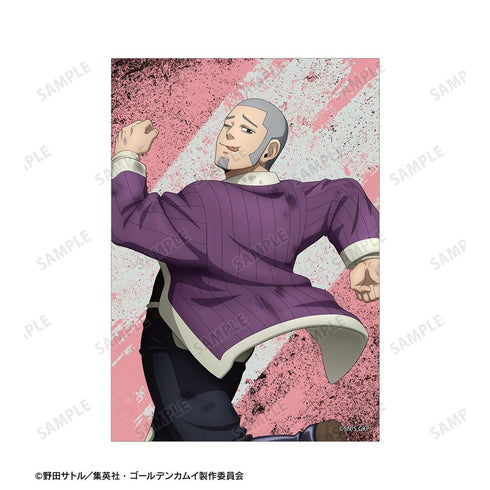 『ゴールデンカムイ』描き下ろし 白石由竹 戦う背中ver. ブロマイド3枚セット