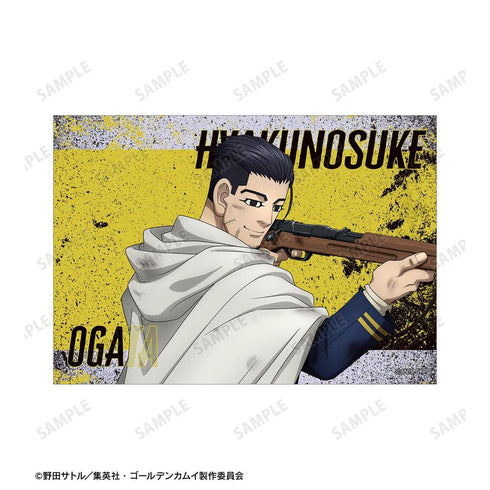 『ゴールデンカムイ』描き下ろし 尾形百之助 戦う背中ver. ブロマイド3枚セット
