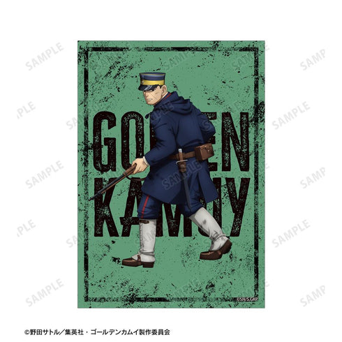 『ゴールデンカムイ』描き下ろし 月島軍曹 戦う背中ver. ブロマイド3枚セット
