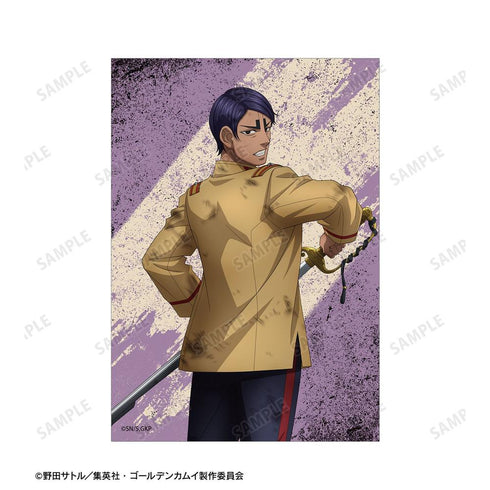 『ゴールデンカムイ』描き下ろし 鯉登少尉 戦う背中ver. ブロマイド3枚セット