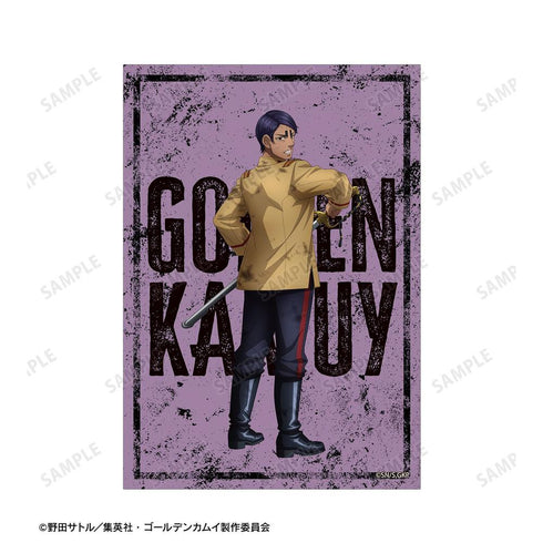 『ゴールデンカムイ』描き下ろし 鯉登少尉 戦う背中ver. ブロマイド3枚セット