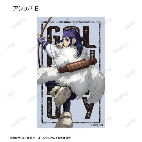 『ゴールデンカムイ』描き下ろし 戦う背中ver. トレーディングコンパクトクリアカード(単位/BOX)
