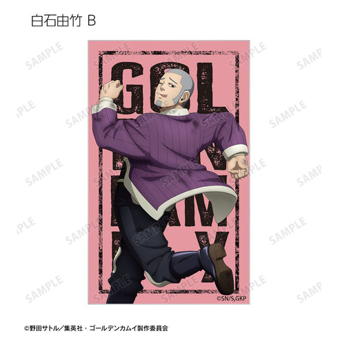 『ゴールデンカムイ』描き下ろし 戦う背中ver. トレーディングコンパクトクリアカード(単位/BOX)