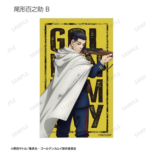 『ゴールデンカムイ』描き下ろし 戦う背中ver. トレーディングコンパクトクリアカード(単位/BOX)