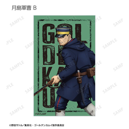 『ゴールデンカムイ』描き下ろし 戦う背中ver. トレーディングコンパクトクリアカード(単位/BOX)