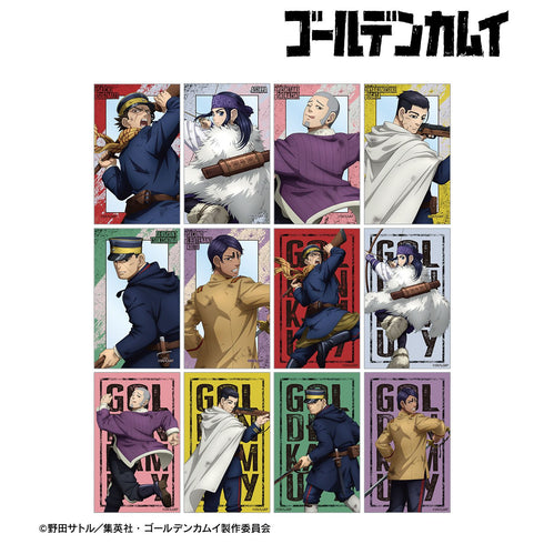 『ゴールデンカムイ』描き下ろし 戦う背中ver. トレーディングコンパクトクリアカード(単位/BOX)