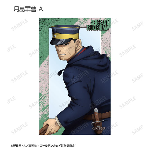 『ゴールデンカムイ』描き下ろし 戦う背中ver. トレーディングコンパクトクリアカード(単位/BOX)