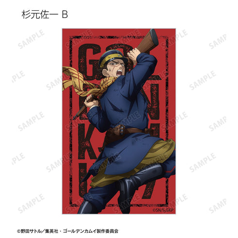 『ゴールデンカムイ』描き下ろし 戦う背中ver. トレーディングコンパクトクリアカード(単位/BOX)
