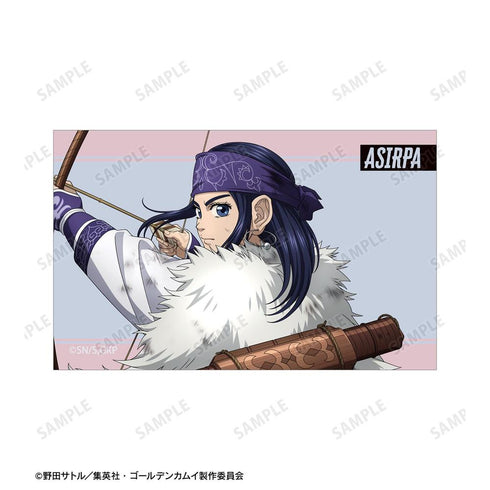 『ゴールデンカムイ』描き下ろし アシㇼパ 戦う背中ver. イラストカード3枚セット