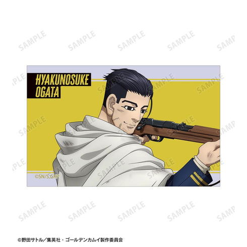 『ゴールデンカムイ』描き下ろし 尾形百之助 戦う背中ver. イラストカード3枚セット