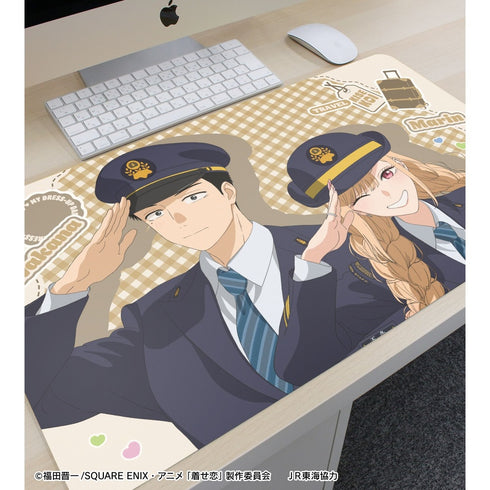 『その着せ替え人形は恋をするSeason 2』描き下ろし 喜多川 海夢&五条 新菜 駅員ver. マルチデスクマット