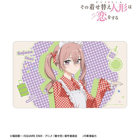 『その着せ替え人形は恋をするSeason 2』描き下ろし 乾 紗寿叶 ウェイター風ver. マルチデスクマット