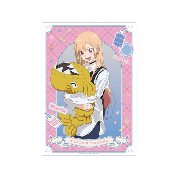 『その着せ替え人形は恋をするSeason 2』描き下ろし 喜多川 海夢 クレーンゲームver. A3マットポスター