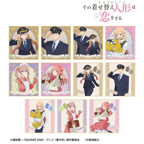 『その着せ替え人形は恋をするSeason 2』描き下ろし 旅行ver. トレーディングミニ色紙(単位/BOX)