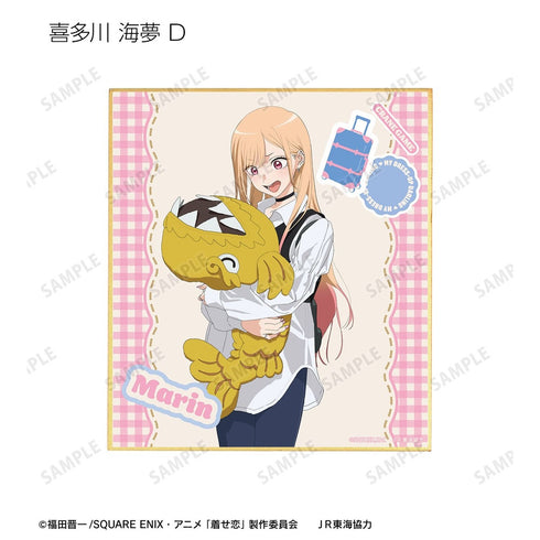 『その着せ替え人形は恋をするSeason 2』描き下ろし 旅行ver. トレーディングミニ色紙(単位/BOX)