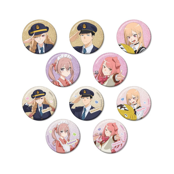 『その着せ替え人形は恋をするSeason 2』描き下ろし 旅行ver. トレーディンググリッター缶バッジ(単位/BOX)