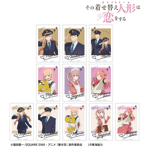 『その着せ替え人形は恋をするSeason 2』描き下ろし 旅行ver. トレーディングチェキプリント(単位/BOX)
