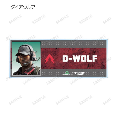 《Delta Force》收藏級壓克力名牌(單位/盒)