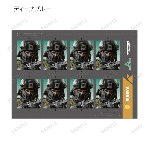 『Delta Force』トレーディング証明写真風ブロマイド(単位/BOX)