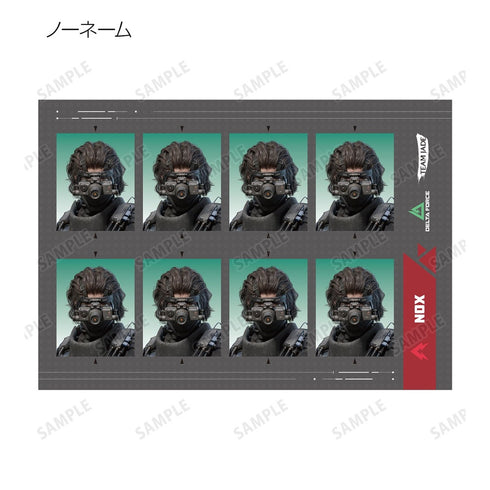 『Delta Force』トレーディング証明写真風ブロマイド(単位/BOX)