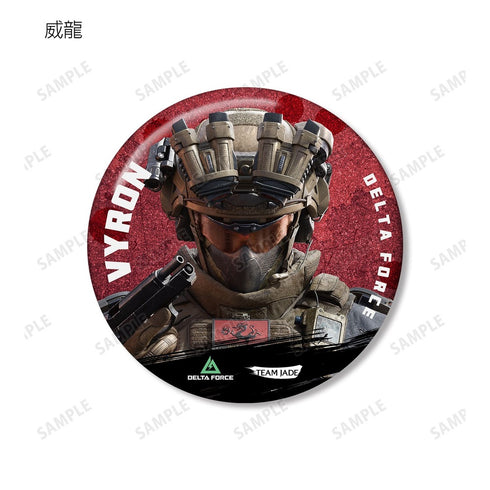 《Delta Force》閃粉收藏徽章(單位/盒)