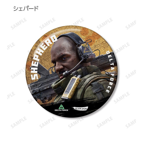 《Delta Force》閃粉收藏徽章(單位/盒)