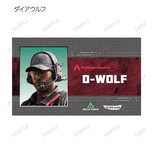 "Delta Force" Trading Business Card Set (Sold by the box)