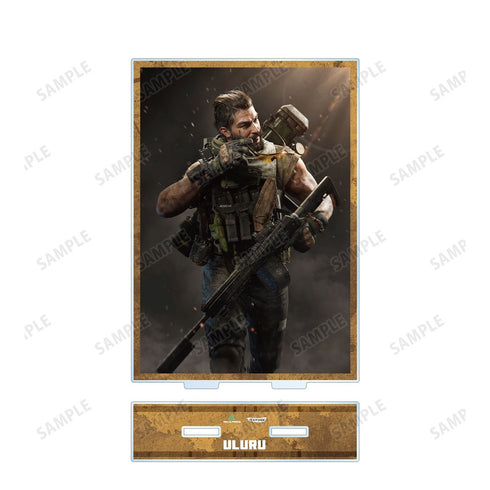 "Delta Force" Uluru BIG Acrylic Stand Vol. 2