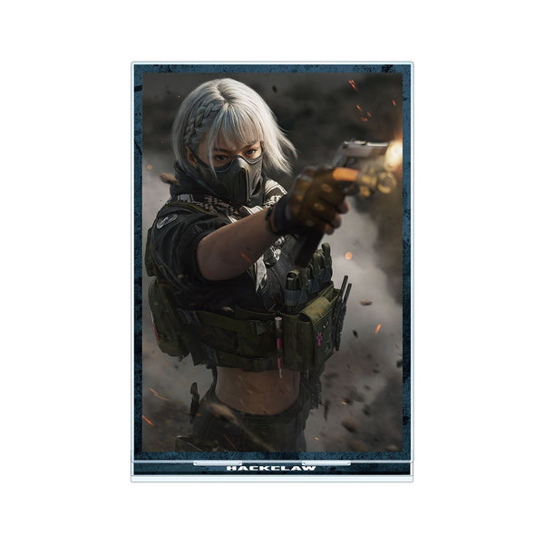 "Delta Force" Hacking Claw BIG Acrylic Stand Vol. 2