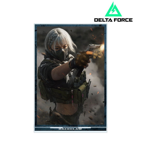 "Delta Force" Hacking Claw BIG Acrylic Stand Vol. 2