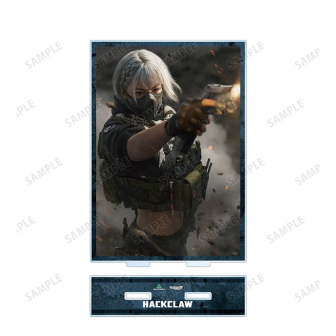 "Delta Force" Hacking Claw BIG Acrylic Stand Vol. 2
