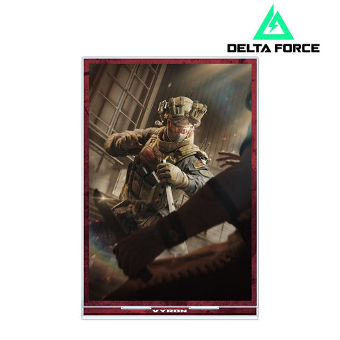 "Delta Force" Wei Long BIG Acrylic Stand Vol. 2