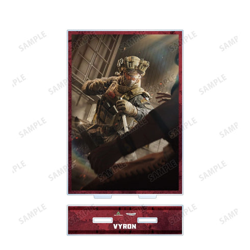 "Delta Force" Wei Long BIG Acrylic Stand Vol. 2