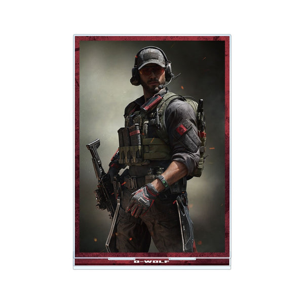 "Delta Force" Diawolf BIG Acrylic Stand Vol. 2