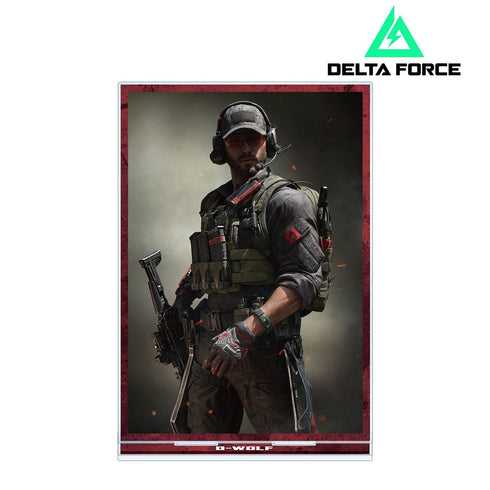 "Delta Force" Diawolf BIG Acrylic Stand Vol. 2