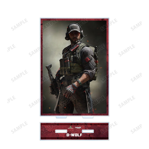 "Delta Force" Diawolf BIG Acrylic Stand Vol. 2