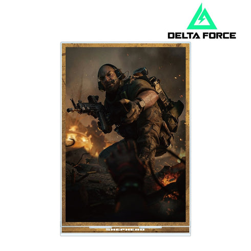 『Delta Force』シェパード BIGアクリルスタンド vol.2