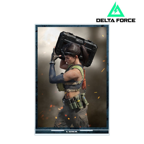 "Delta Force" Luna BIG Acrylic Stand Vol. 2