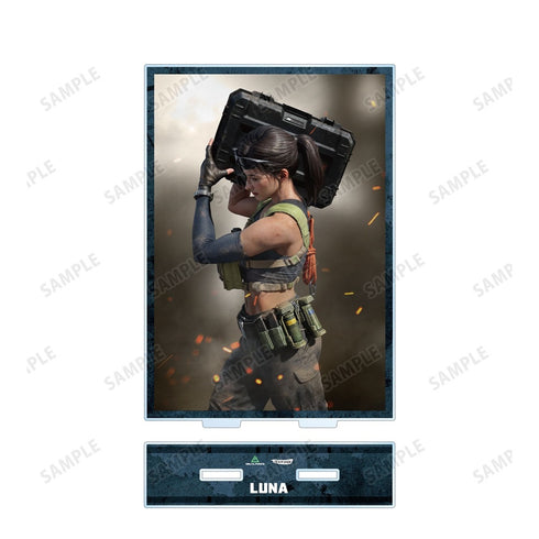 "Delta Force" Luna BIG Acrylic Stand Vol. 2