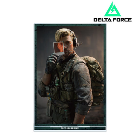 "Delta Force" Stinger BIG Acrylic Stand Vol. 2