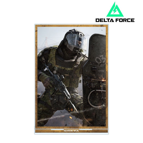 『Delta Force』ディープブルー BIGアクリルスタンド vol.2