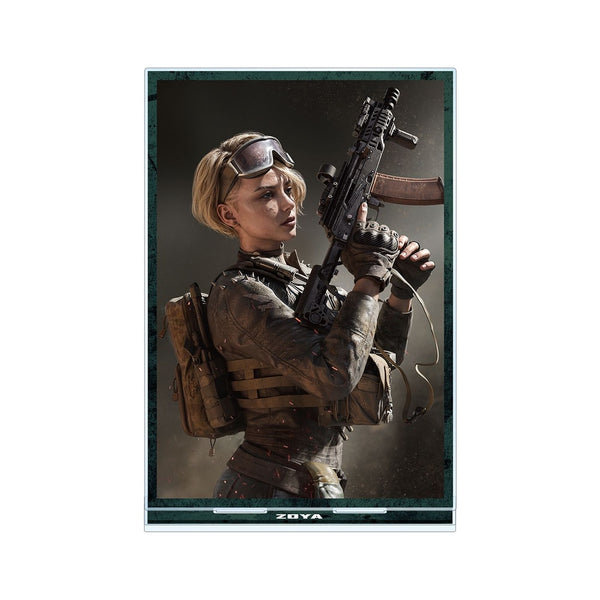 "Delta Force" Gu Du BIG Acrylic Stand Vol. 2