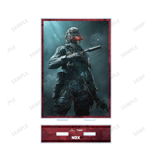 "Delta Force" No Name BIG Acrylic Stand