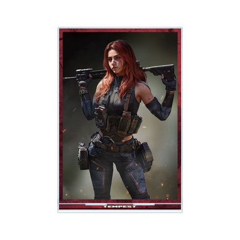 "Delta Force" Gale BIG Acrylic Stand